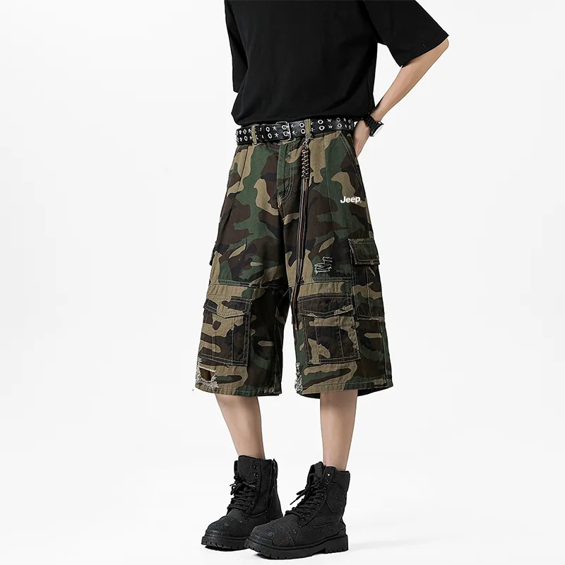 Jeep Casual Shorts Unisex-1