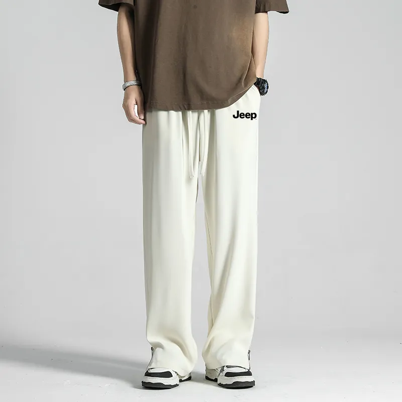Jeep Casual Pants Unisex-2