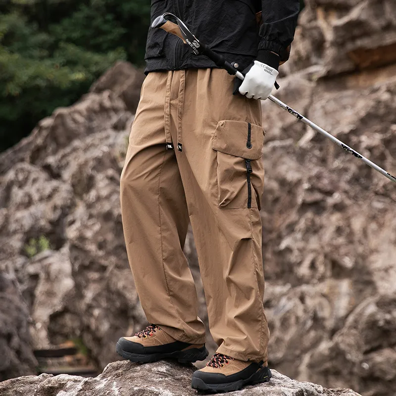 Jeep Ice Silk Cooling Cargo Pants Unisex-11