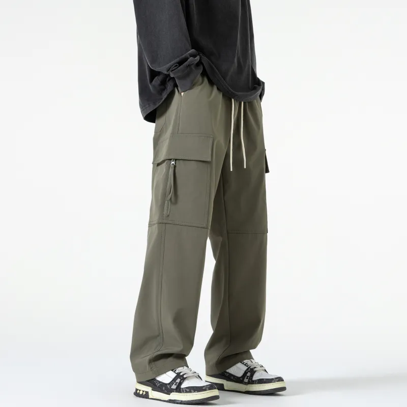Jeep Casual Pants Unisex-13