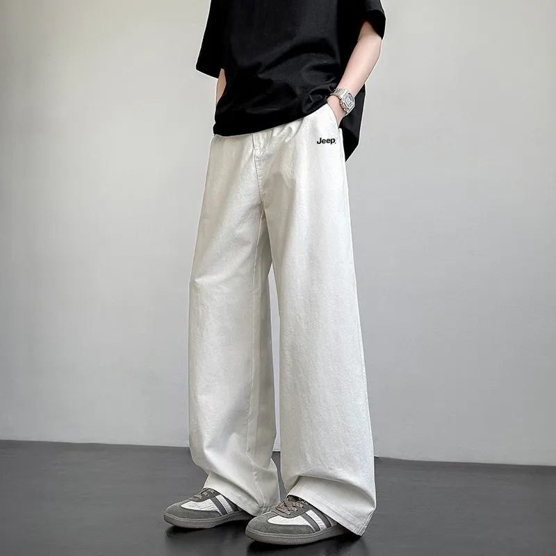 Jeep Casual Pants Unisex-3