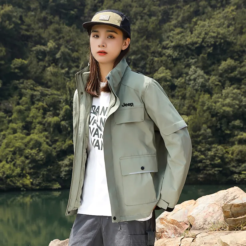 Jeep Jackets Unisex-20
