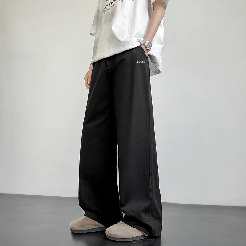 Jeep Casual Pants Unisex-6