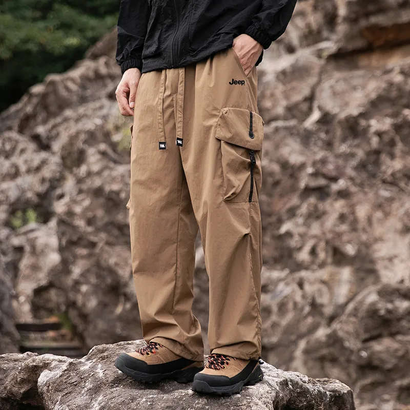 Jeep Ice Silk Cooling Cargo Pants Unisex-10