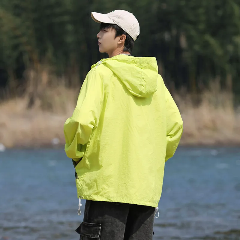 Jeep Super Light, Breathable, Quick Dry, UV Protection Sun Protection Sun Protection Clothing Unisex-7