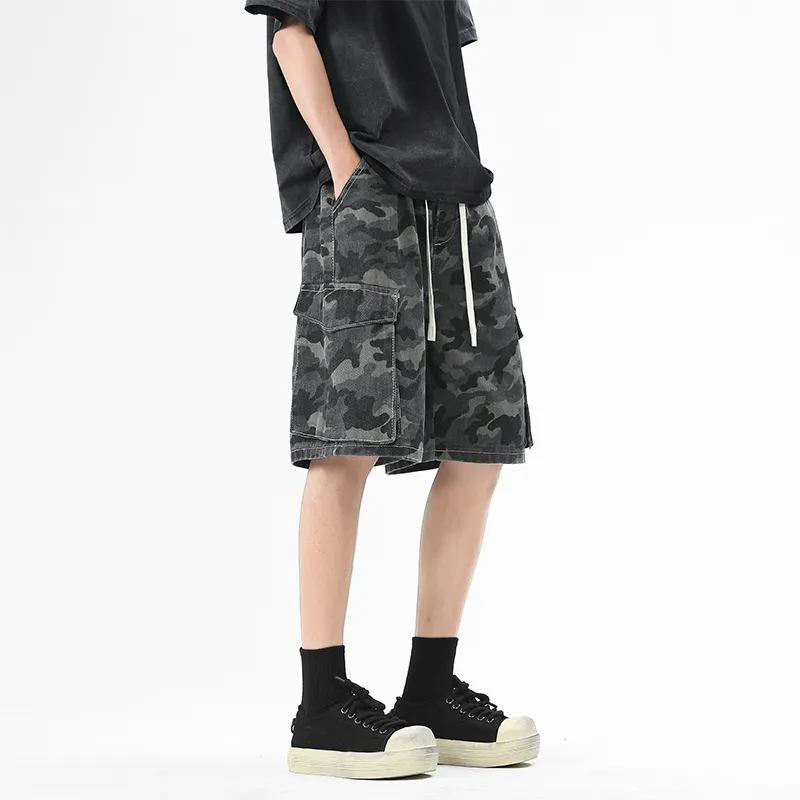 Jeep Denim Shorts Unisex-5