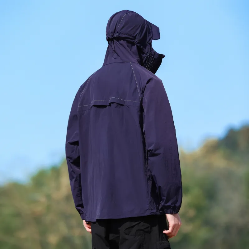 Jeep Super Light, Breathable, Quick Dry, Dust Resistant, UV Protection, Cooling Sun Protection Clothing Unisex-22
