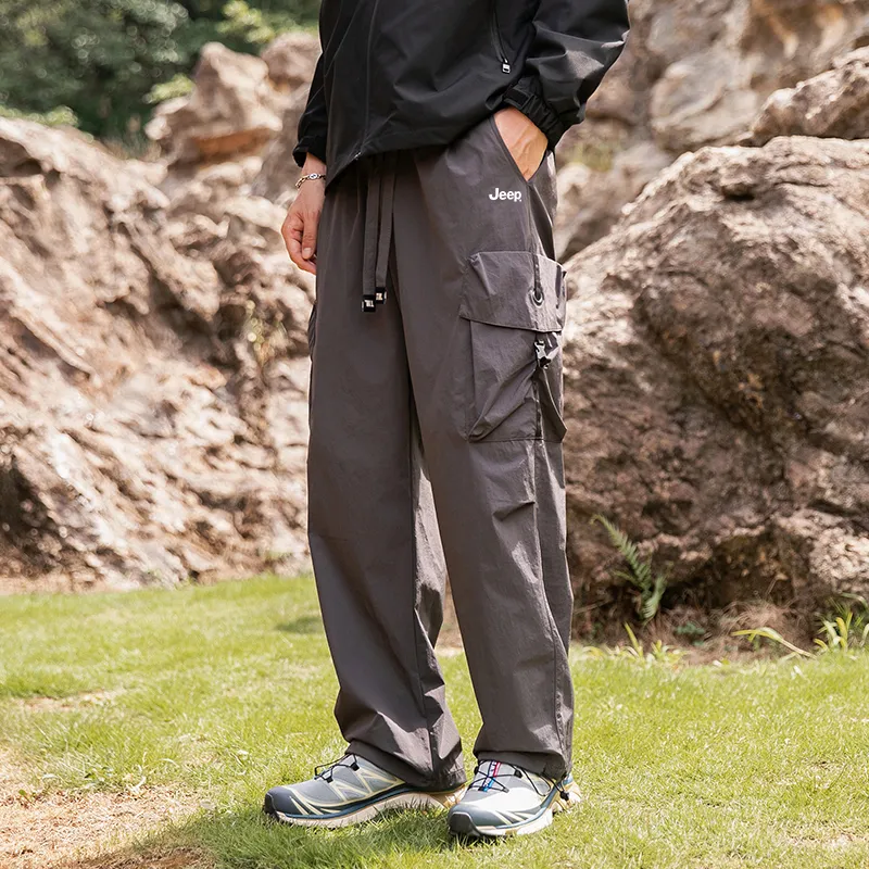 Jeep Ice Silk Cooling Cargo Pants Unisex-6