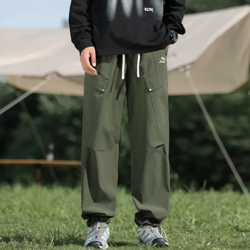 Jeep Casual Pants Unisex-8