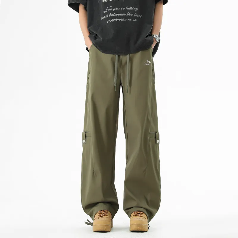 Jeep Casual Pants Unisex-4