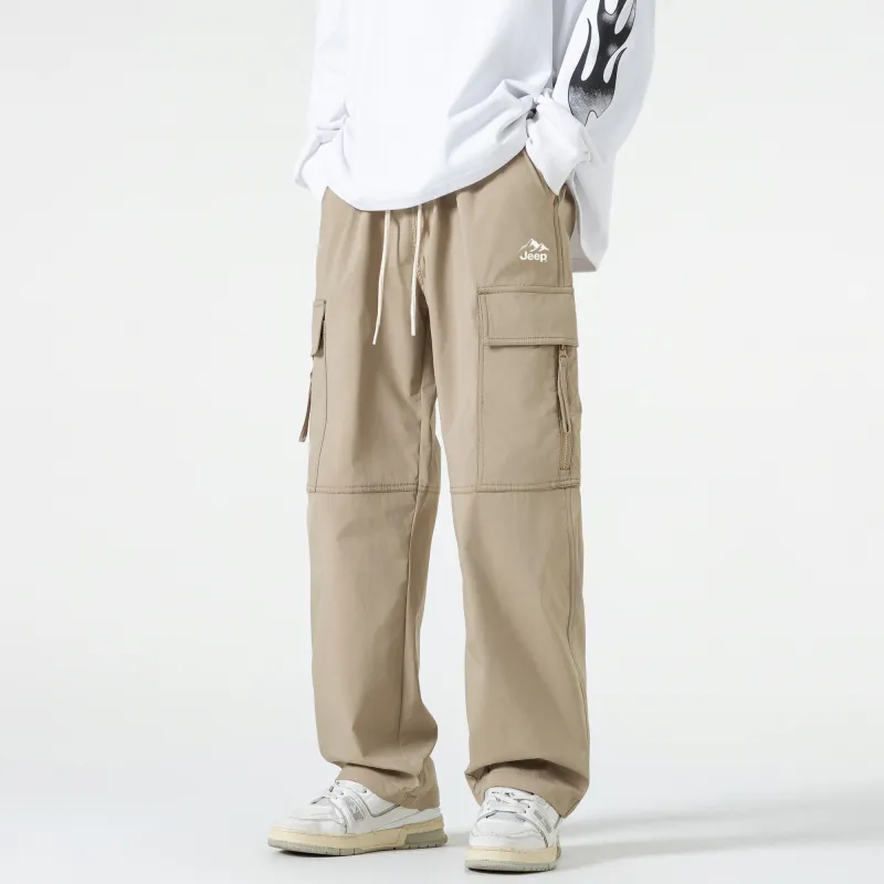 Jeep Casual Pants Unisex-7