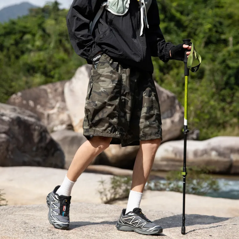 Jeep Cargo Shorts Men-2