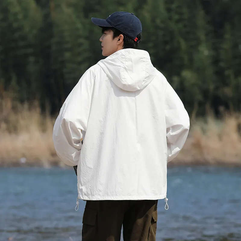 Jeep Super Light, Breathable, Quick Dry, UV Protection Sun Protection Sun Protection Clothing Unisex-3