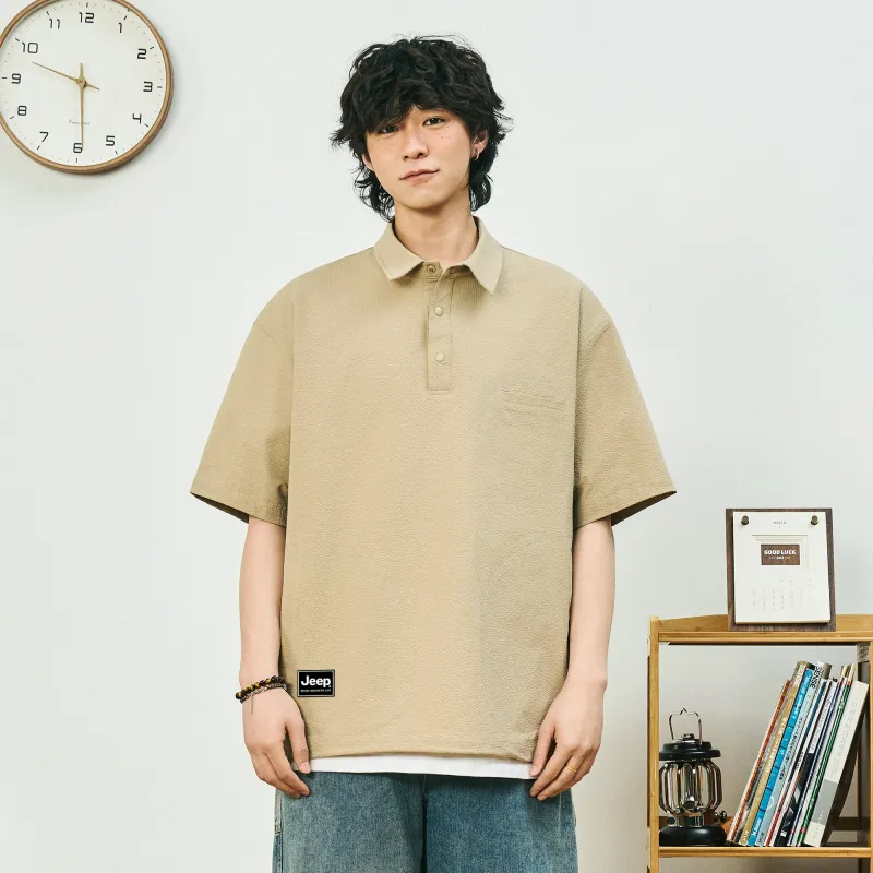 Jeep Polo Shirts Men-7