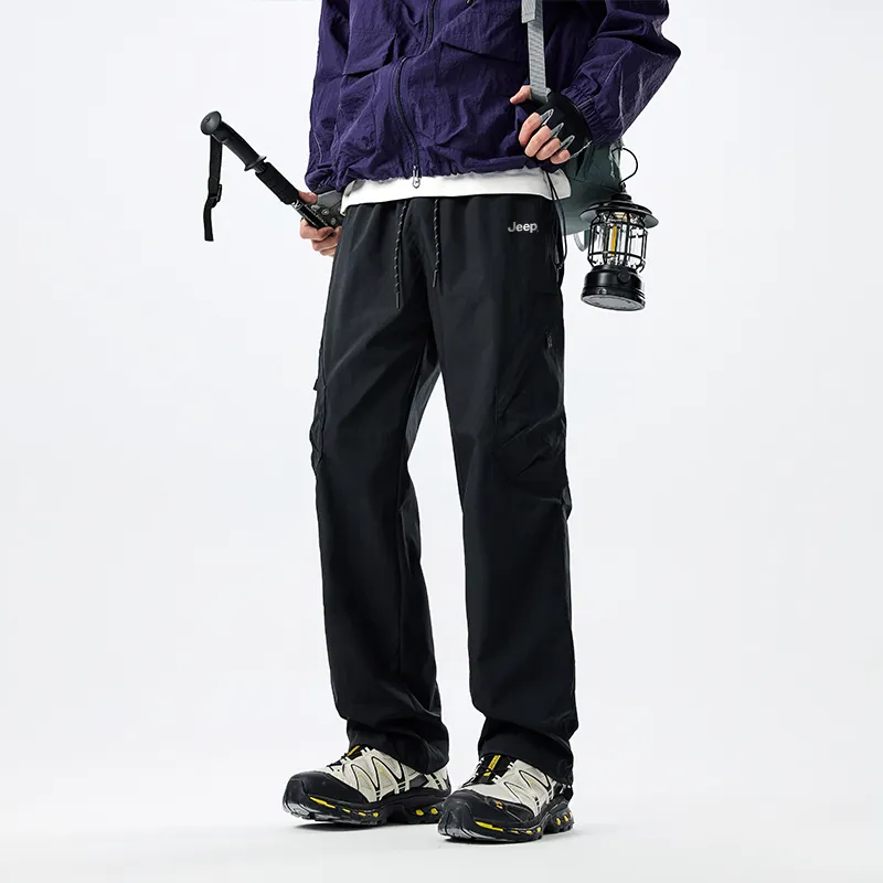 Jeep Casual Pants Unisex-2