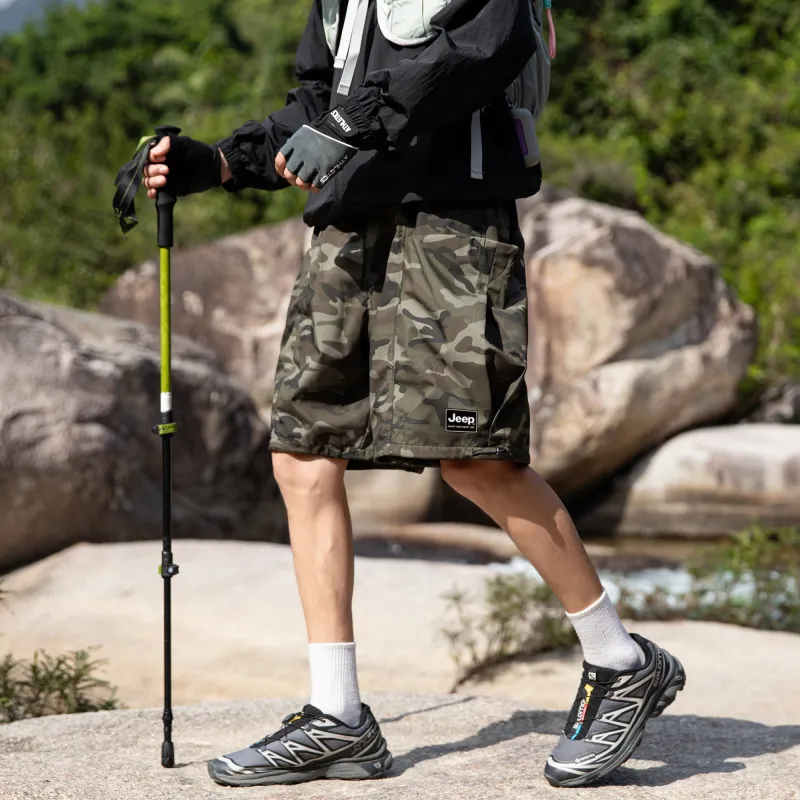 Jeep Cargo Shorts Men-4