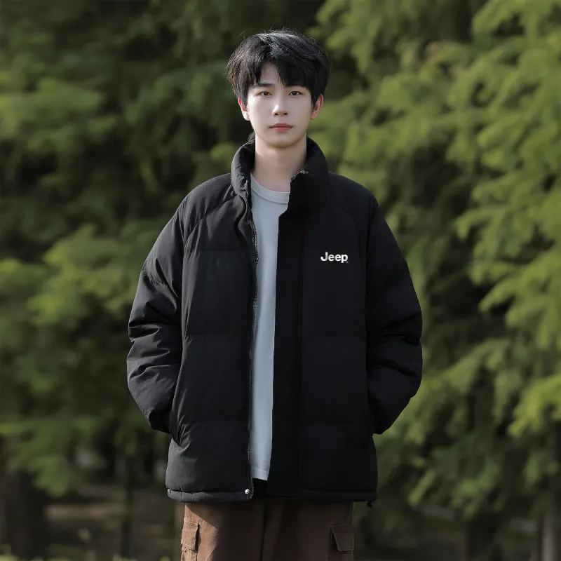 Jeep Puffer Jackets Unisex-3
