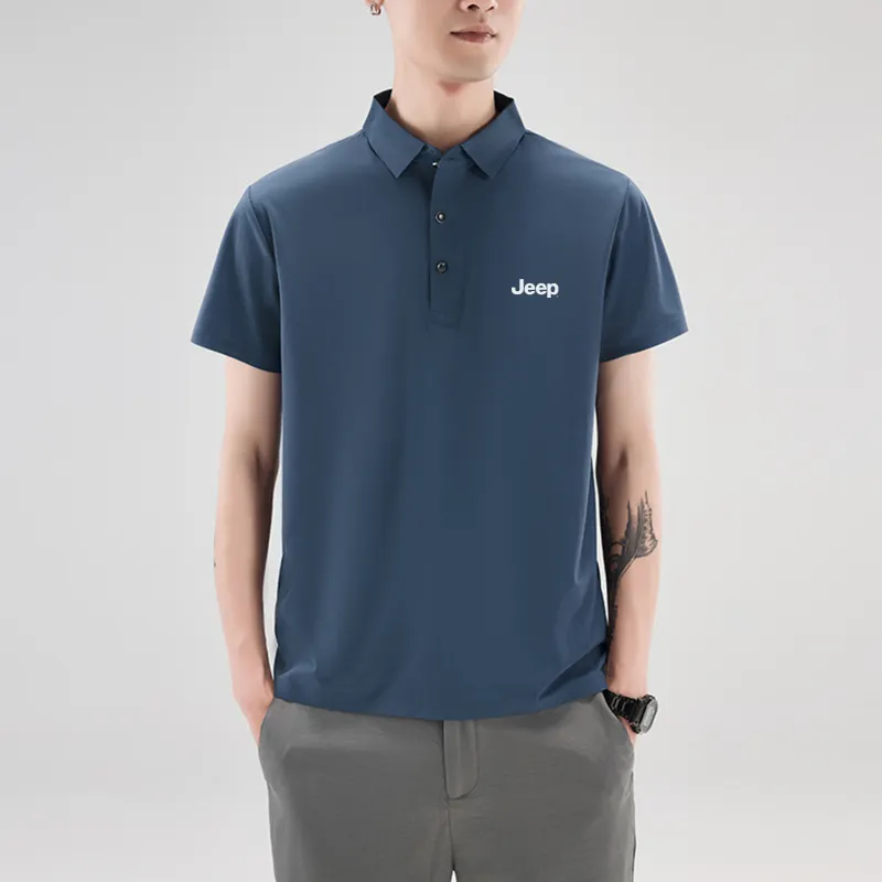 Jeep Polo Shirts Unisex-8