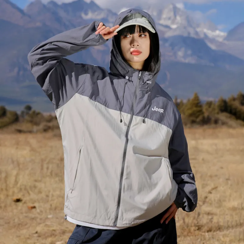 Jeep Super Lightweight And Breathable Sun Protection Clothing Unisex-2