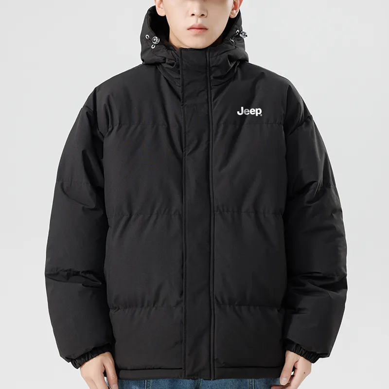 Jeep Puffer Jackets Unisex-2