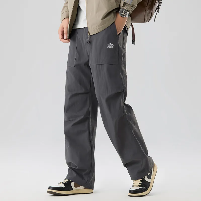 Jeep Casual Pants Unisex-8