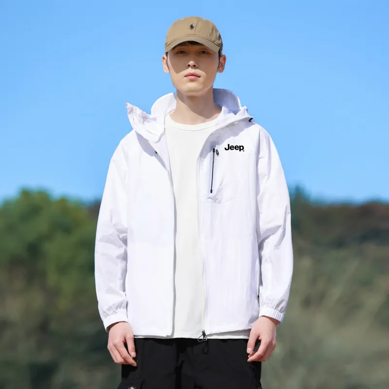 Jeep Super Light, Breathable, Quick Dry, Dust Resistant, UV Protection, Cooling Sun Protection Clothing Unisex-2