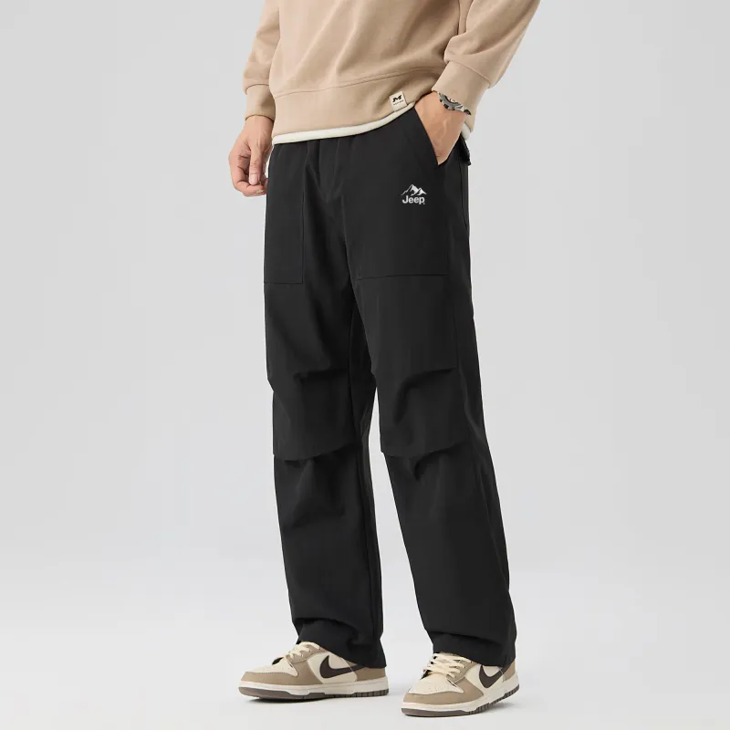 Jeep Casual Pants Unisex-2