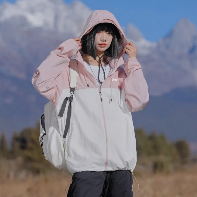 Jeep Super Lightweight And Breathable Sun Protection Clothing Unisex-14