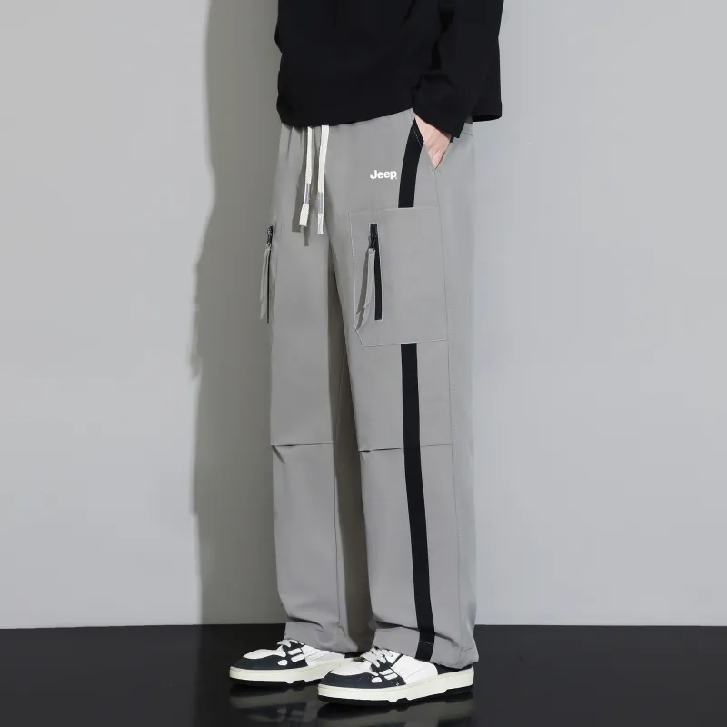 Jeep Casual Pants Unisex-7