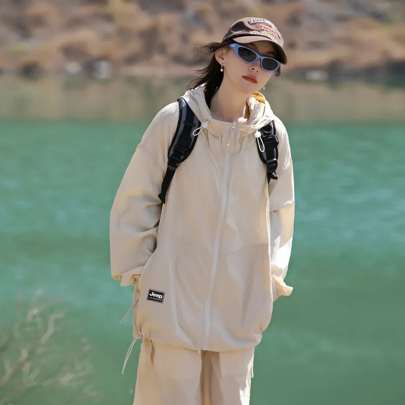 Jeep Super Light, Breathable, Quick Dry, Dust Resistant, Insect Resistant, UV Protection Sun Protection Clothing Unisex-12
