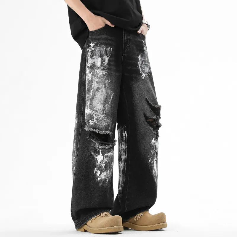 Jeep Jeans Unisex Black Blue-4