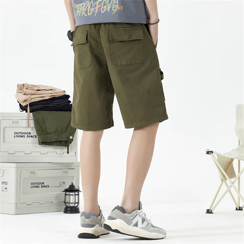 Jeep Casual Shorts Unisex-8