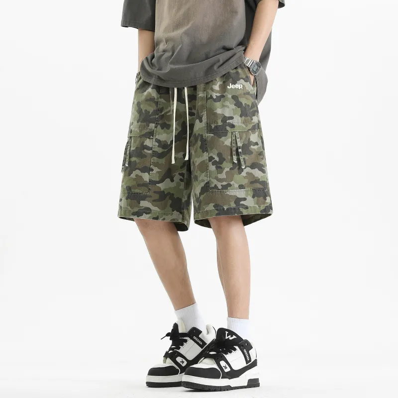 Jeep Casual Shorts Men-3