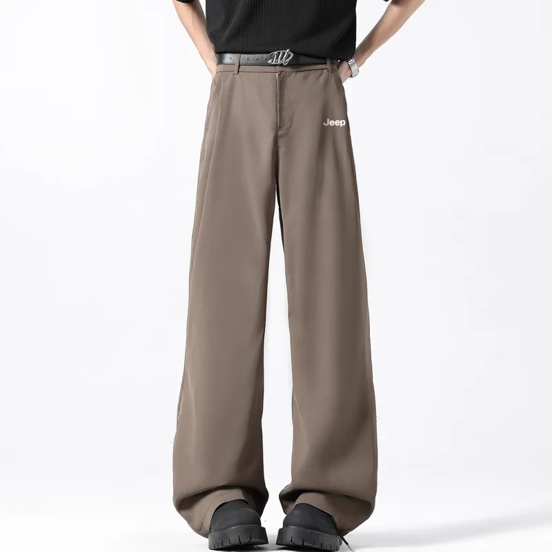 Jeep Casual Pants Unisex-2