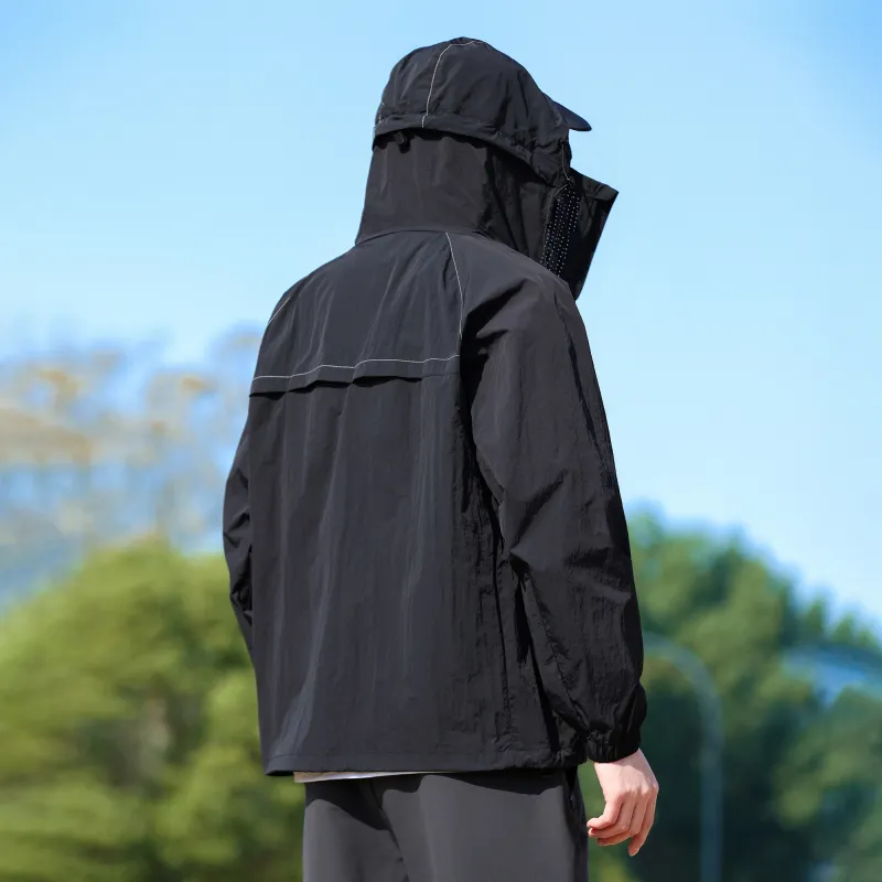Jeep Super Light, Breathable, Quick Dry, Dust Resistant, UV Protection, Cooling Sun Protection Clothing Unisex-6