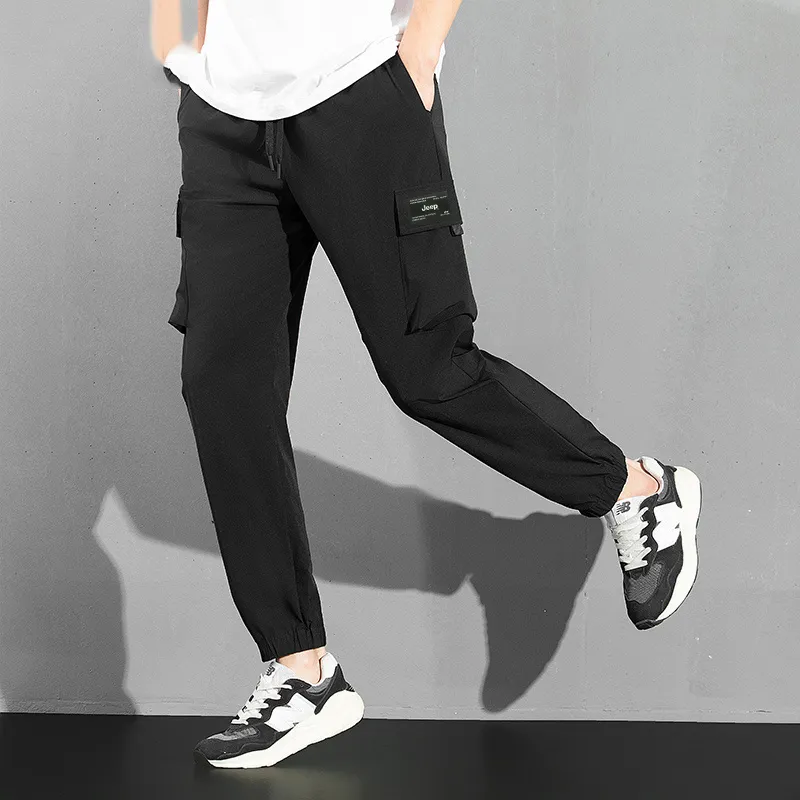 Jeep Casual Pants Men-3