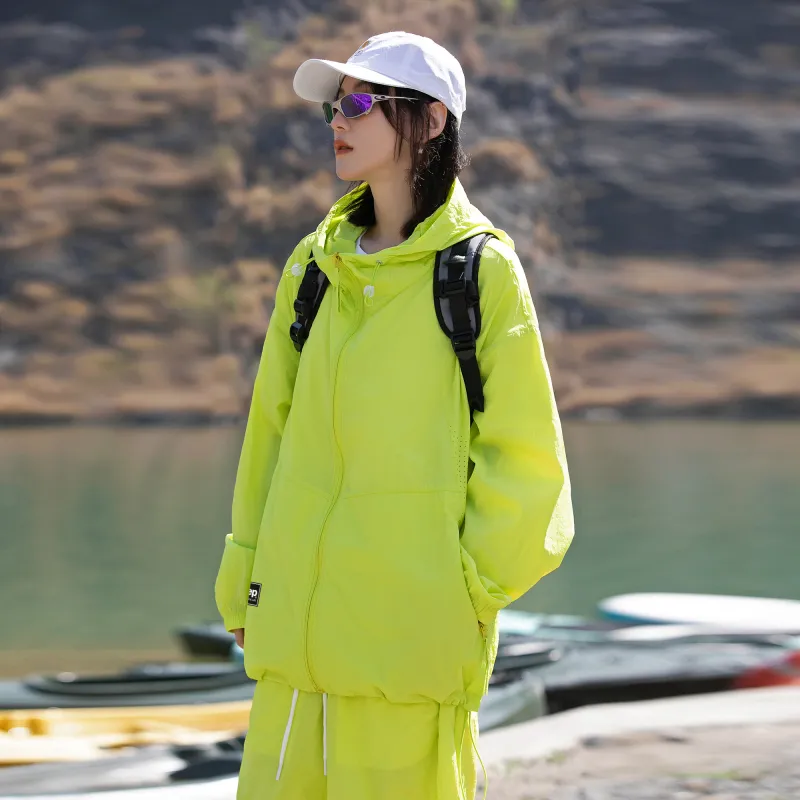 Jeep Super Light, Breathable, Quick Dry, Dust Resistant, Insect Resistant, UV Protection Sun Protection Clothing Unisex-4