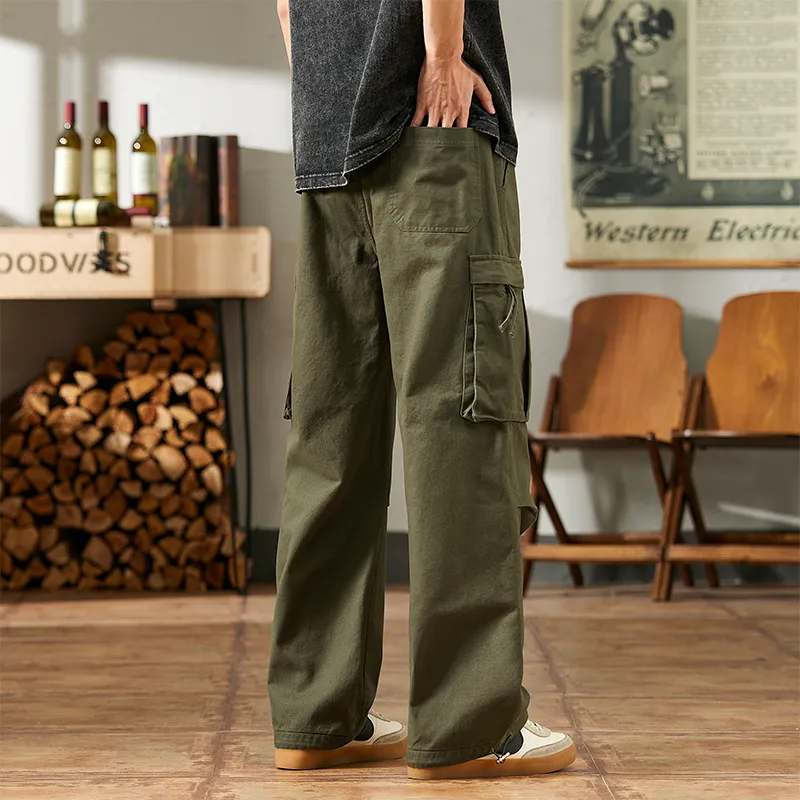 Jeep Casual Pants Unisex-5