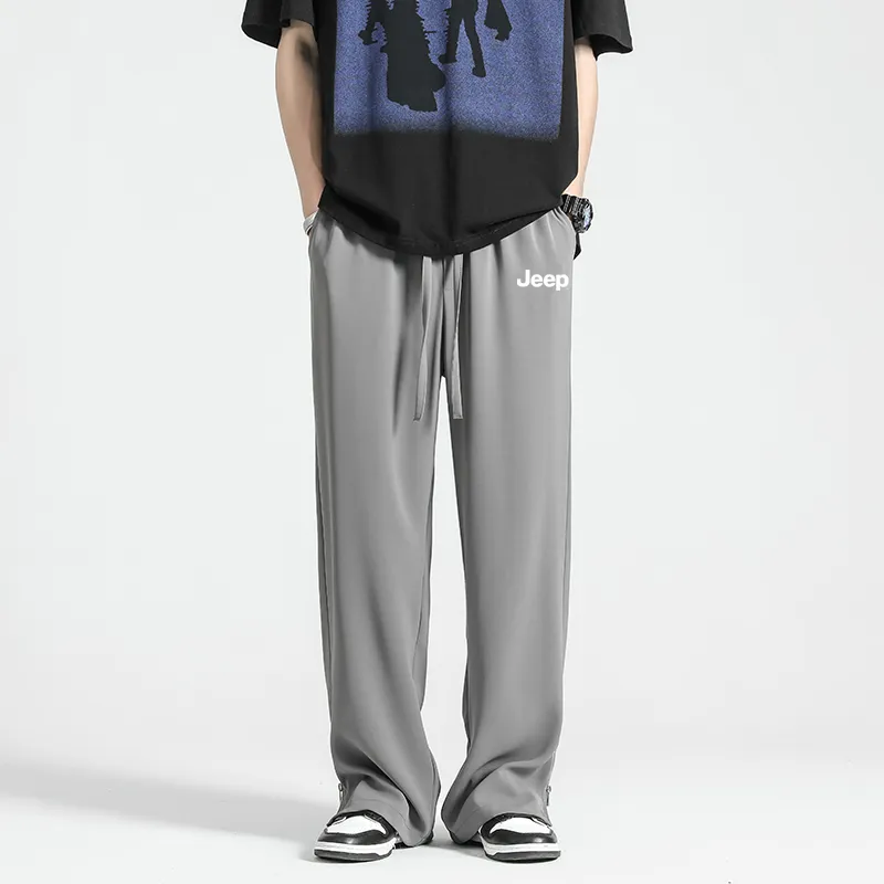Jeep Casual Pants Unisex-10