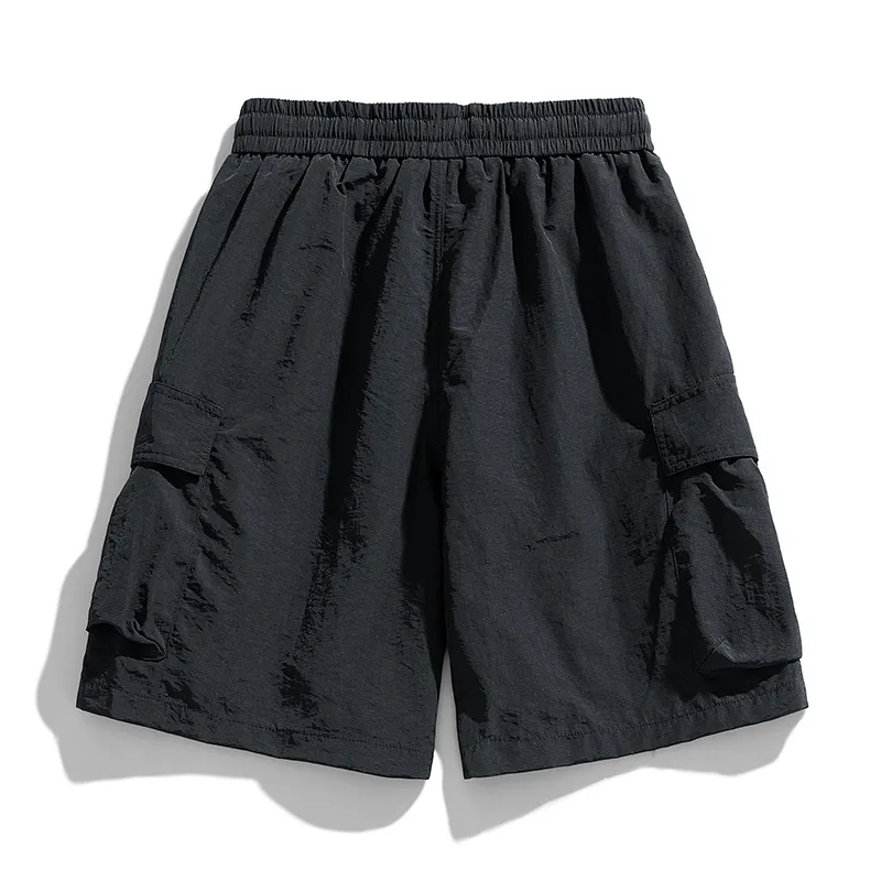 Jeep Casual Shorts Unisex Gray Green-15