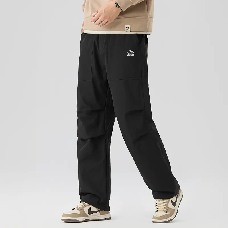 Jeep Casual Pants Unisex-4