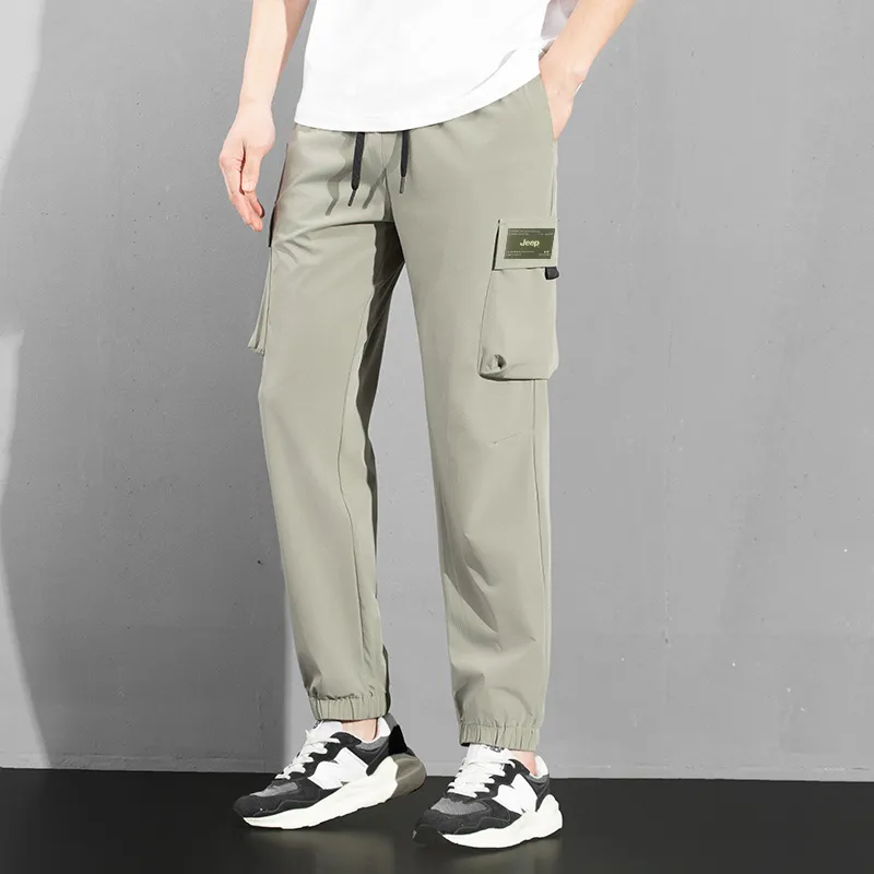 Jeep Casual Pants Men-10