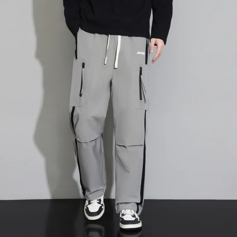Jeep Casual Pants Unisex-8