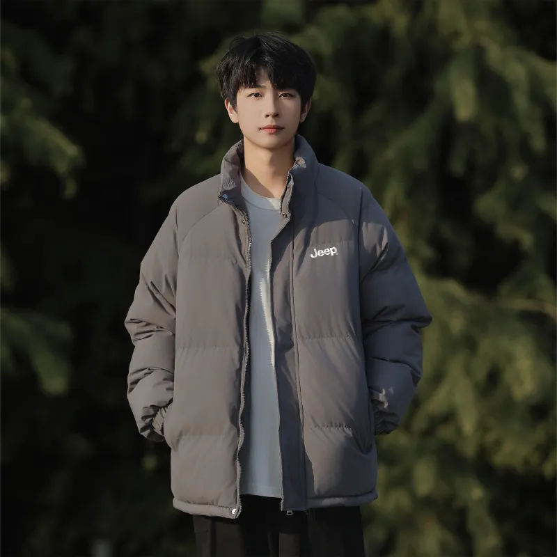 Jeep Puffer Jackets Unisex-9