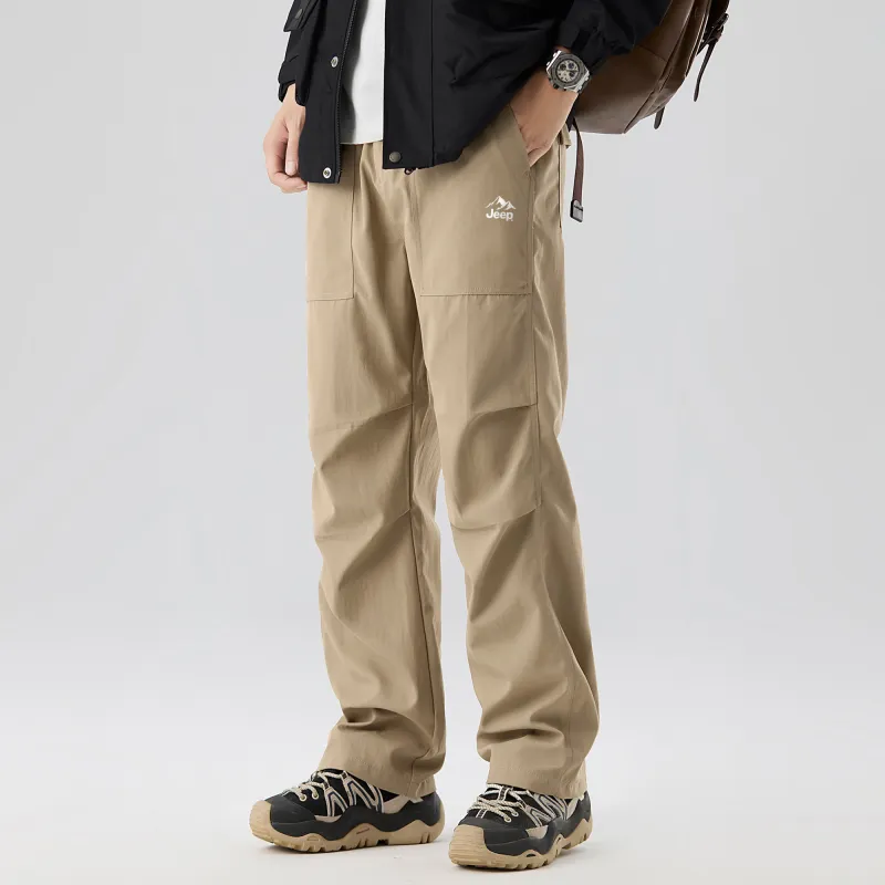 Jeep Casual Pants Unisex-16