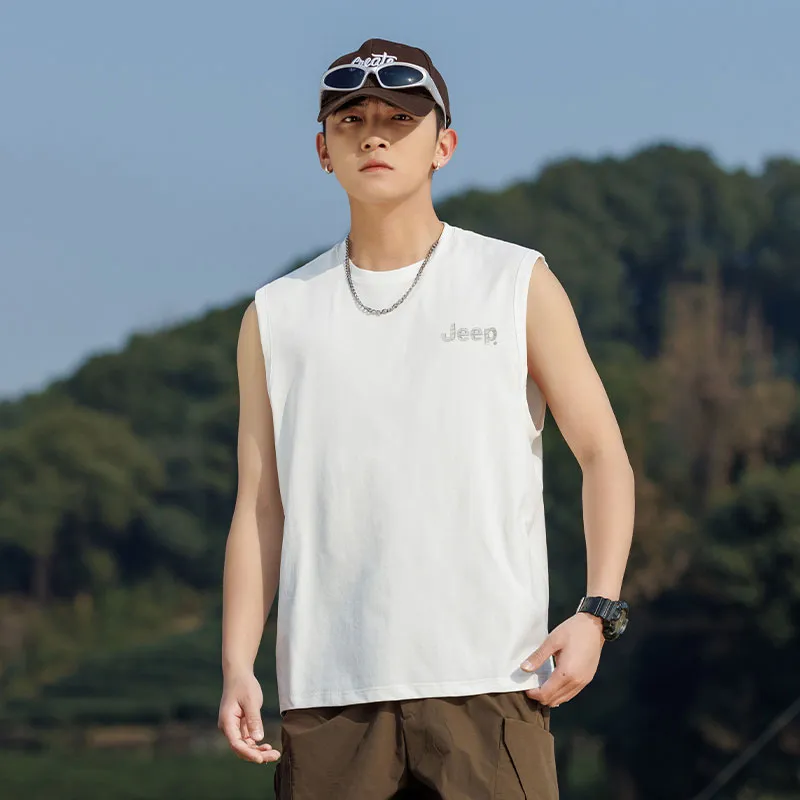 Jeep Tank Tops Unisex-14