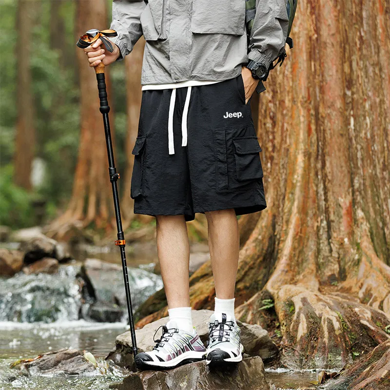 Jeep Casual Shorts Unisex Mint Mambo-13