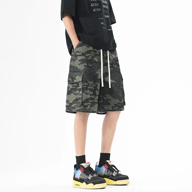 Jeep Denim Shorts Unisex-1