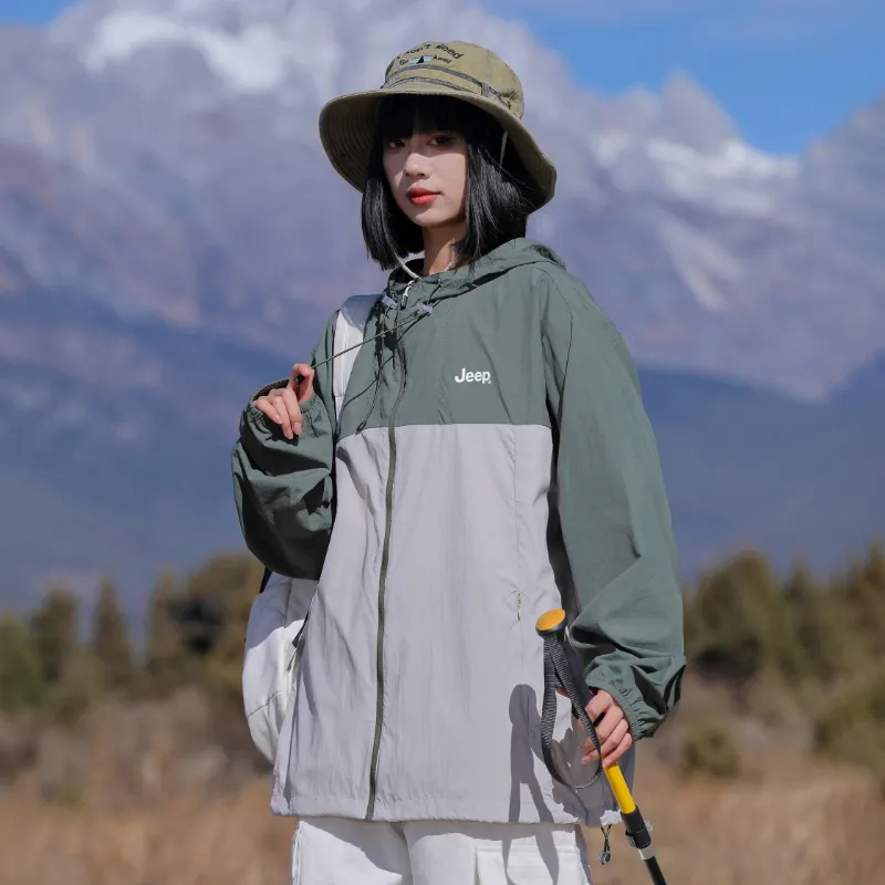 Jeep Super Lightweight And Breathable Sun Protection Clothing Unisex-8