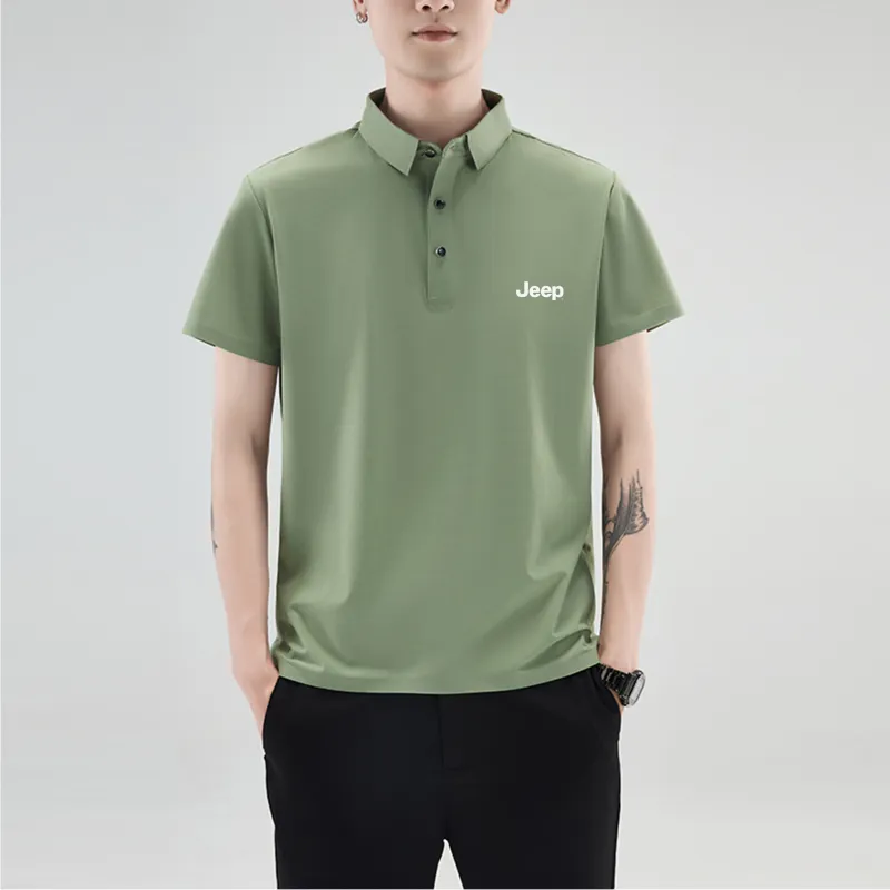 Jeep Polo Shirts Unisex-20